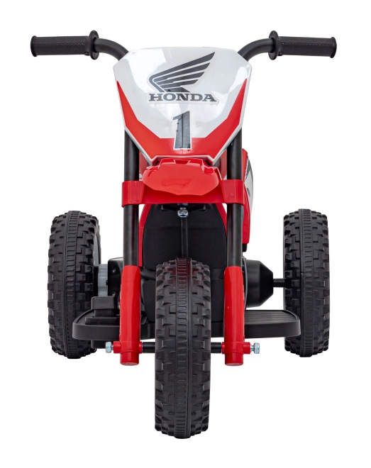 Deti Motocykel Cross Honda CRF 450R Červený