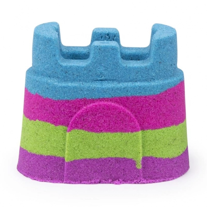 Kinetic Sand dúhové kelímky piesku