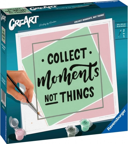 creart collect moments not things kreatívna sada
