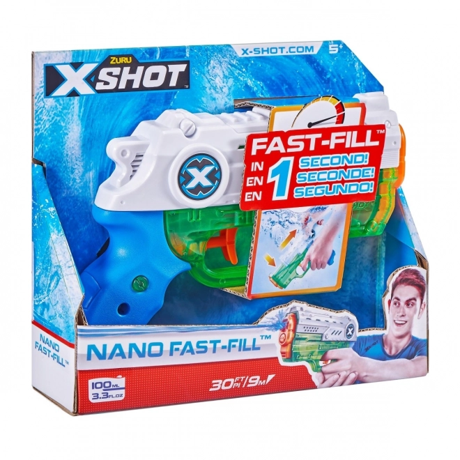 Wodná pištoľ X-Shot Fast-Fill Nano