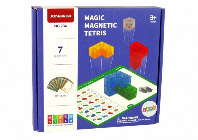 Magická magnetická kocka - 7 dielov