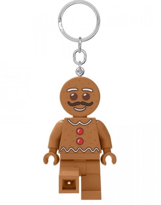LEGO prívesok na kľúče s LED svetlom Perníčiok