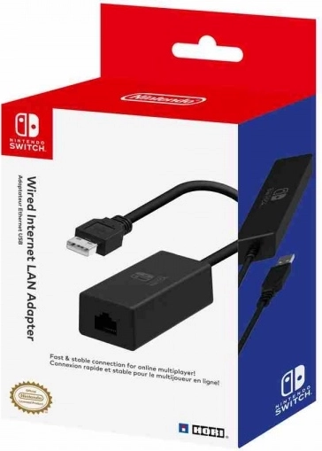 Drôtový LAN adaptér pre Nintendo Switch