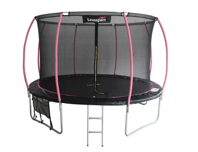 Trampolína LEAN Sport Max 16ft čierno-ružová