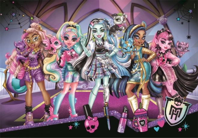 Puzzle Monster High 104 dielikov