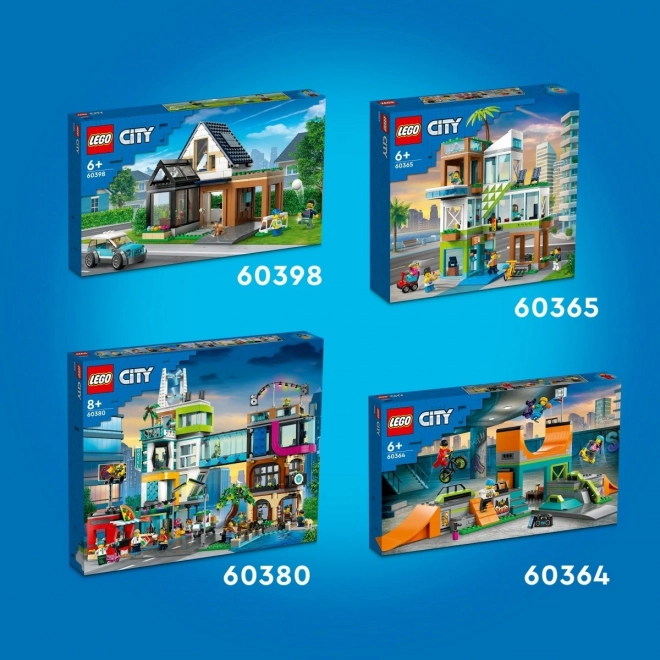 LEGO City Autoumyváreň