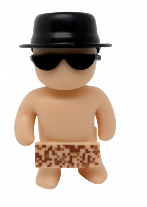 3D mini figúrky série Stumble Guys 2 - flowpack