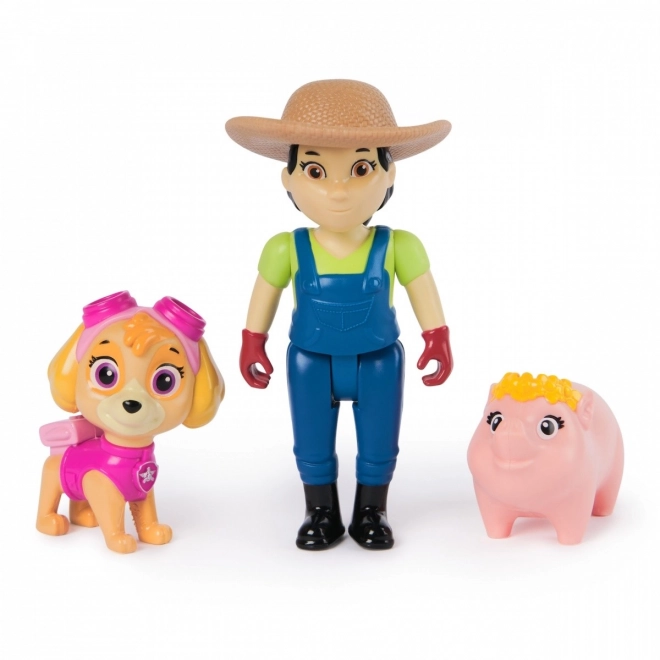 Súprava figúrok Paw Patrol Skye a Farmárka Yumi