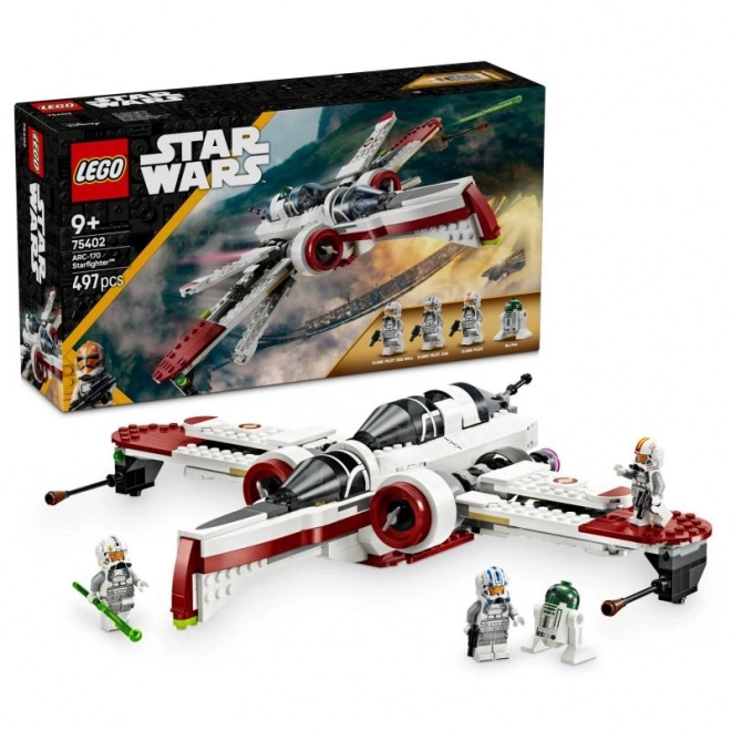 Lego Star Wars stíhačka ARC-170