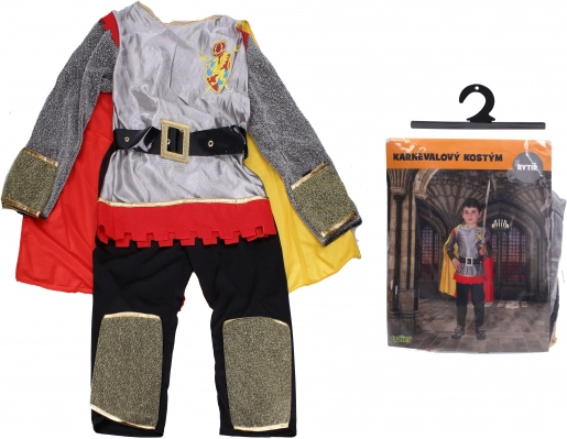 Karnevalový kostým rytier pre deti 110–120 cm