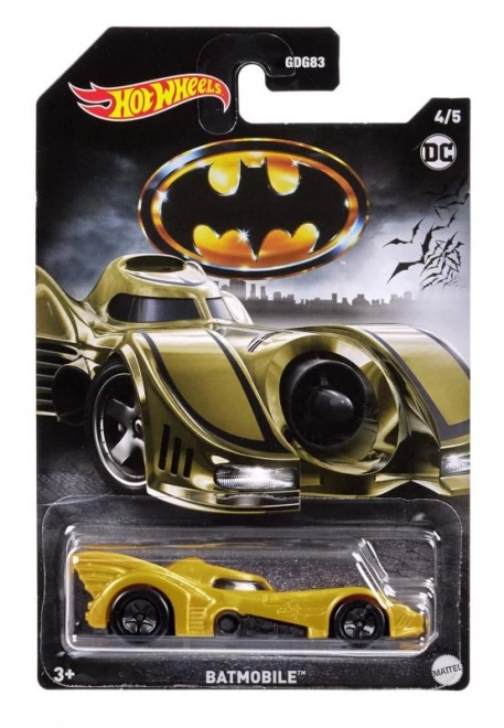 Hot Wheels Tematické autíčko - Batman