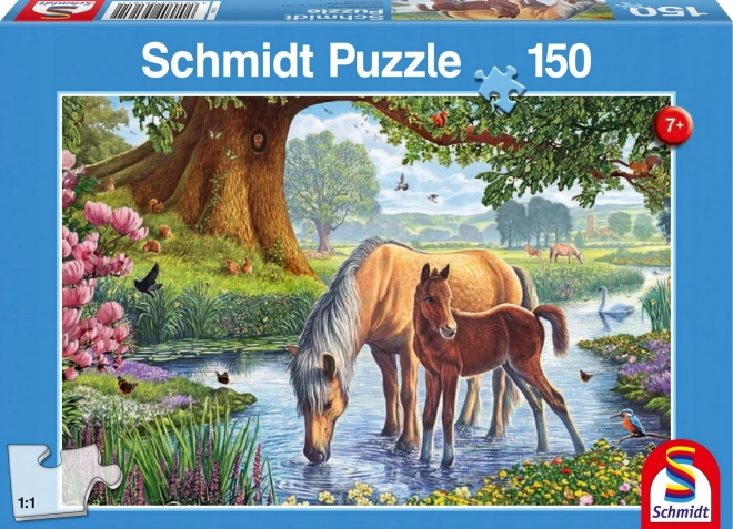 Schmidt puzzle kone v rieke 150 dielikov