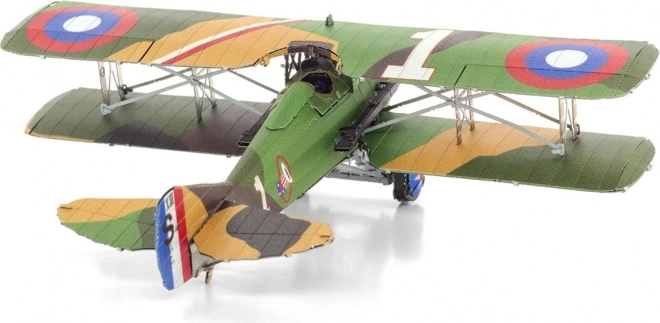 Puzzle 3D model SPAD S.XIII od Metal Earth