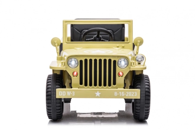 Elektrické auto Khaki 4x4