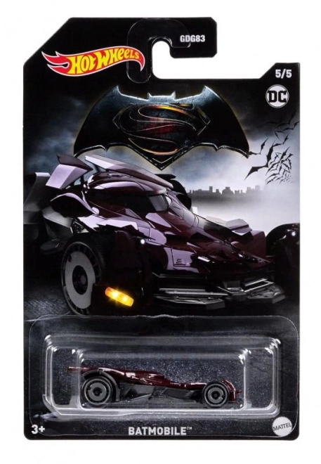 Hot Wheels Tematické autíčko - Batman