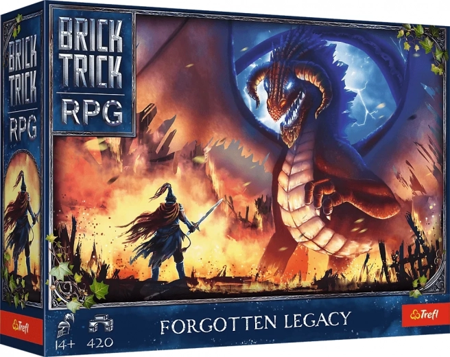Trefl Brick Trick RPG: zabudnuté dedičstvo XL 420 dielikov