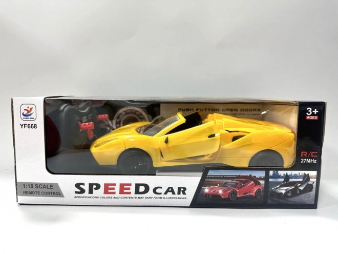 Športové RC auto 1:18