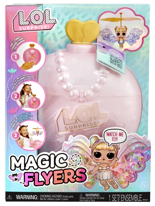 Magické lietajúce bábiky L.O.L. Surprise