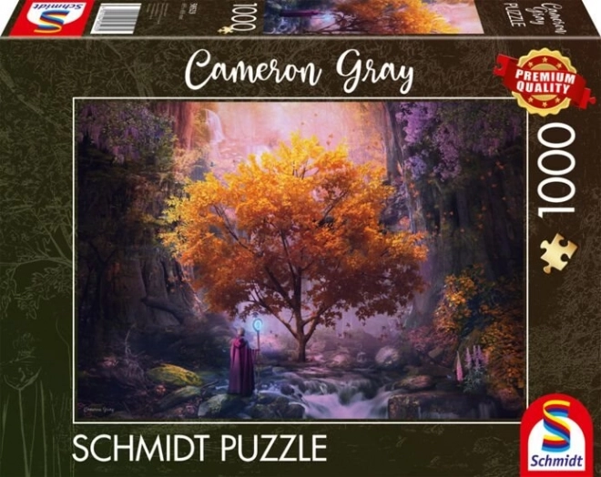 Puzzle Čarovný les od SCHMIDT s 1000 dielikmi