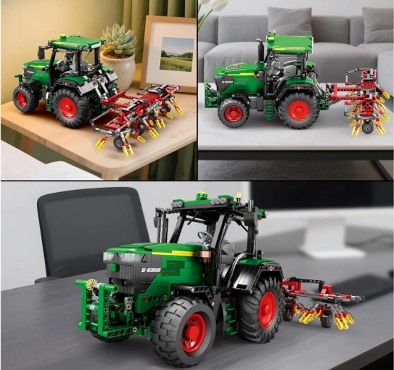 Kompletná stavebnica s LED osvetlením