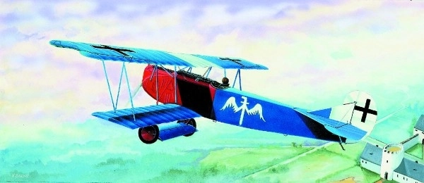 Model Fokker D-VII