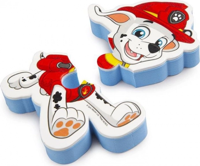 Paw Patrol Pěnové puzzle do vane