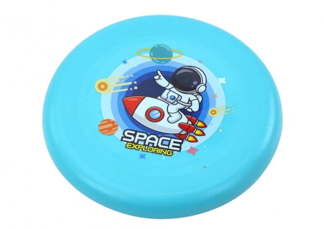 Lietajúci disk Frisbee Astronaut modrý 20 cm