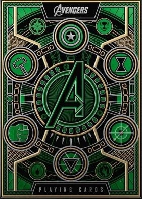 Karty Avengers Talia Zelená