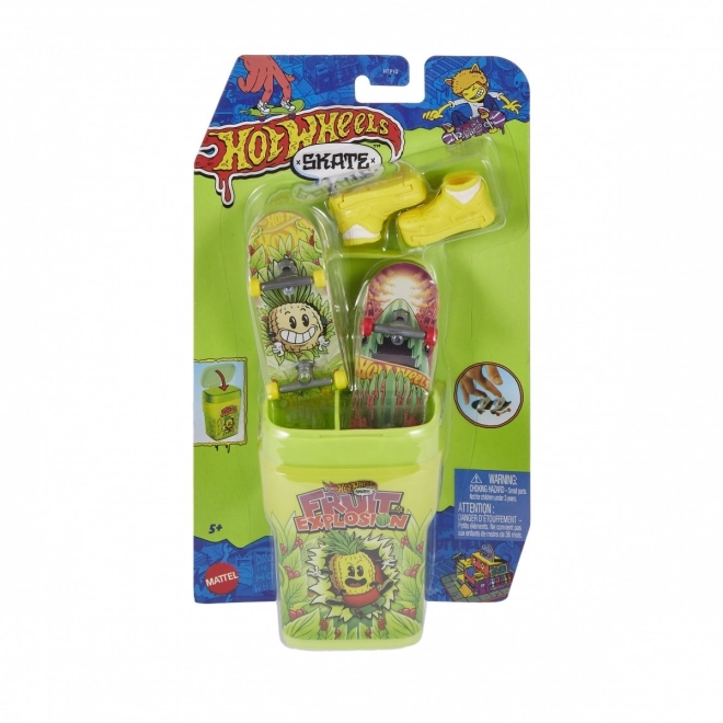 Skatebox so skateboardmi Hot Wheels Skate