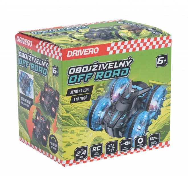 Terénne RC autíčko 4x4 obojživelník