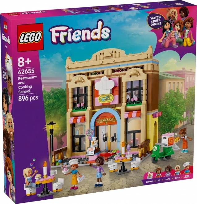 Reštaurácia a škola varenia LEGO Friends