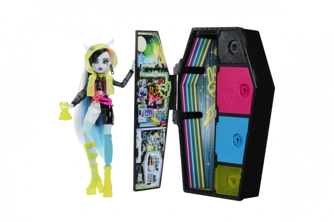 Monster High Skullimate Secrets Neon Frankie