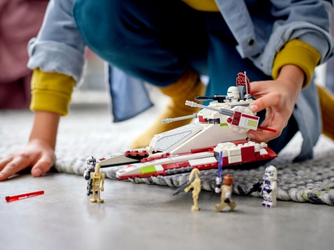 Lego Star Wars Bojový Tank Republiky