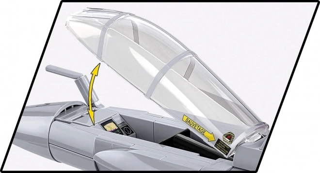 Stavebnica Dassault Rafale C - 551 dielikov