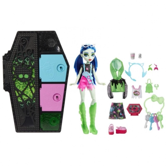 Panenka Monster High Skulltimate Secrets Neon