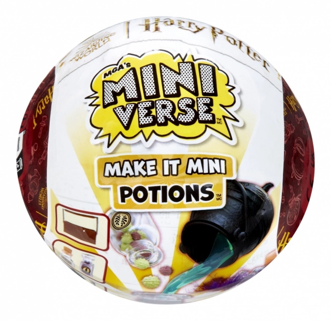 Figúrky Miniverse Urob Si Mini Harry Potter - 15 ks