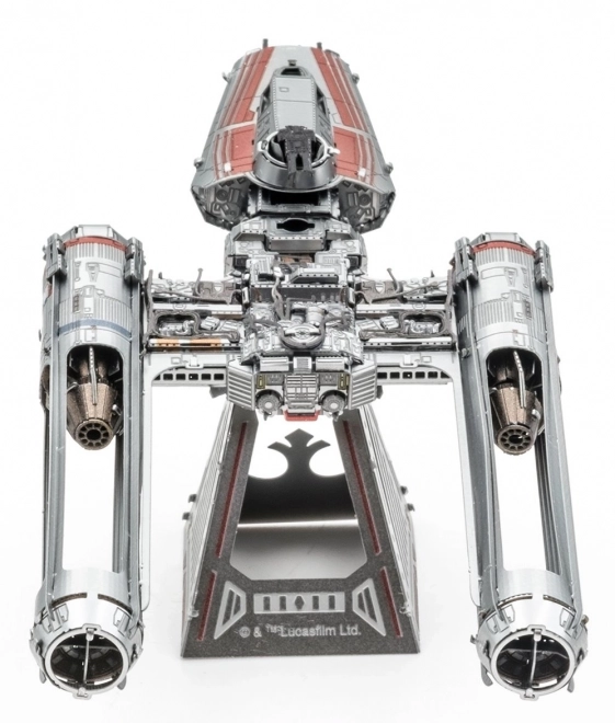 3D puzzle METAL EARTH Star Wars: Zoriiho Y-Wing Fighter