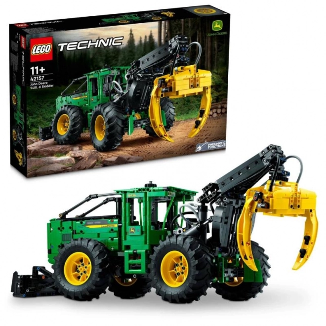 Lego Technic Lesný traktor John Deere 948L-II