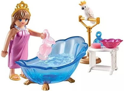 Kúpeľňa pre princezné