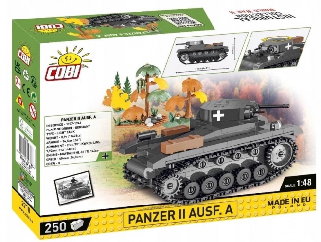 Panzer II Ausf A model