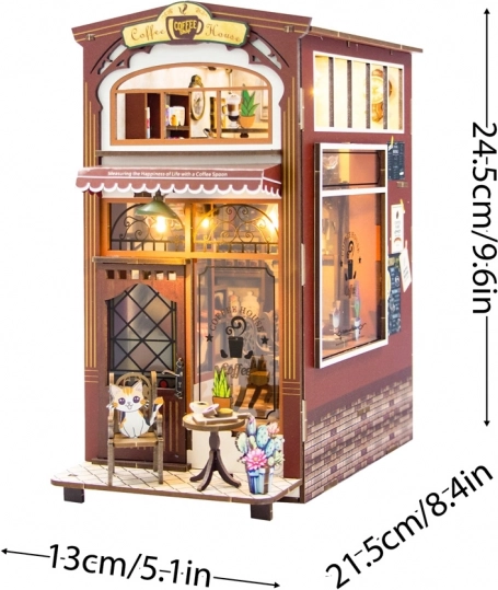 Zarážka na knihy Kaviareň 2Kids Toys