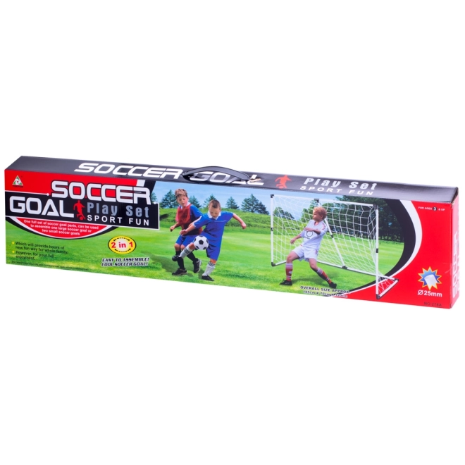 Futbalová bránka pre deti 2v1