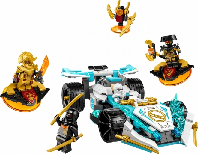 LEGO® NINJAGO® 71791 Pretekárske auto Dragon Force Zanea