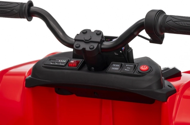 Dětská štvorkolka Quad Sport TX ATV červená