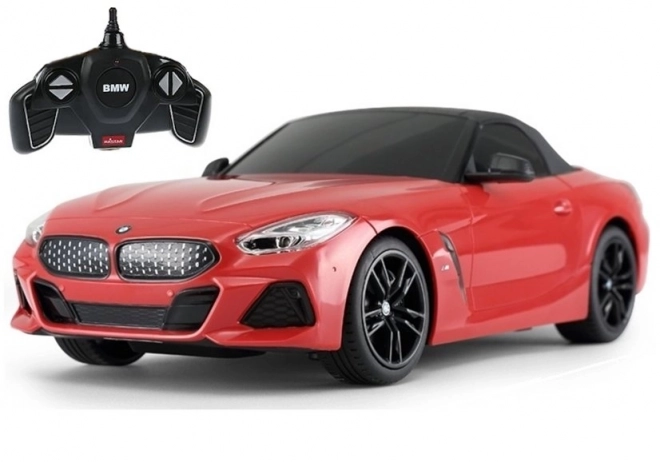 Auto R/C BMW Z4 Roadster Rastar 1:18 – Červená