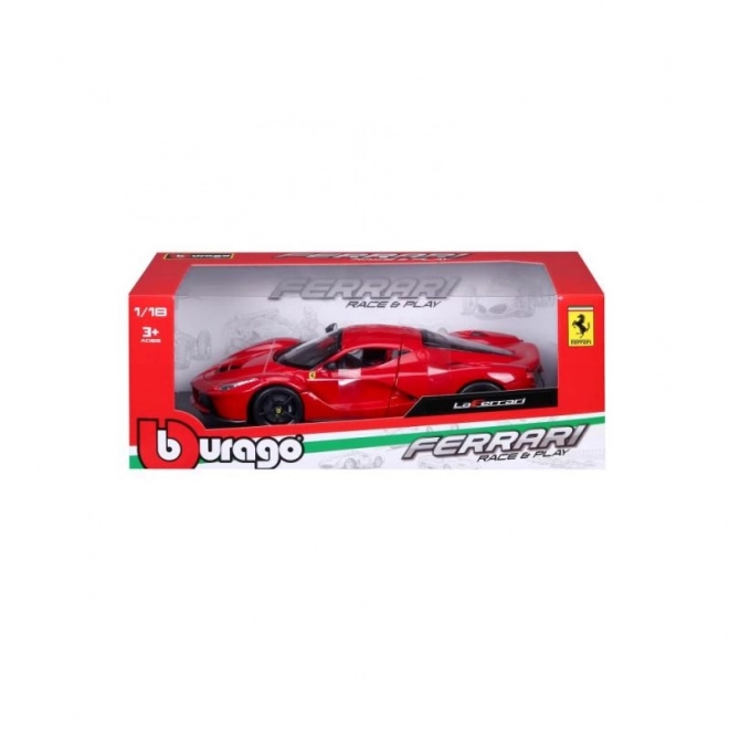 Ferrari LaFerrari Červený 1:18