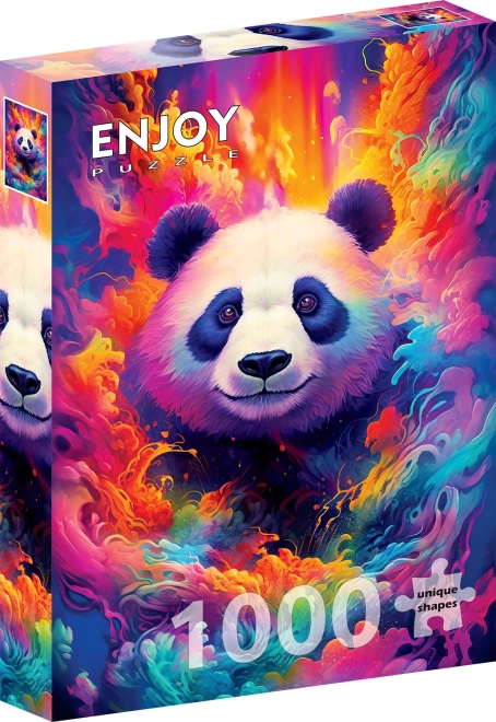Užívanie Puzzle Pandí snění 1000 dielikov