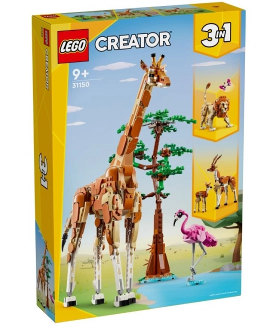 Lego Creator Divoké zvieratá zo safari