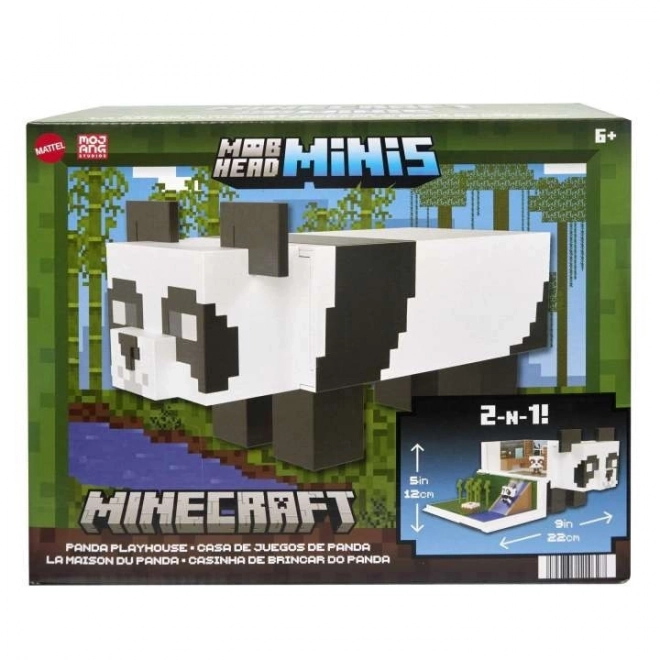 Minecraft Mini mob panda herný dom