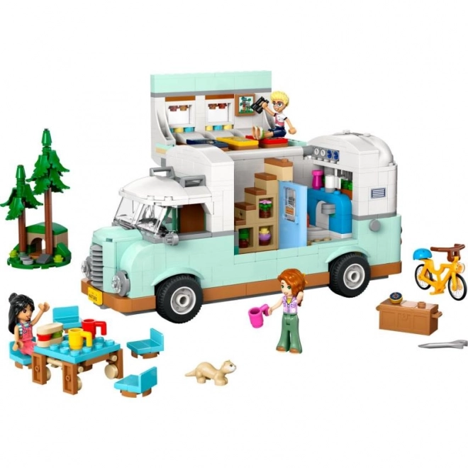 Lego Friends Dobrodružstvo v Karavane Priateľov